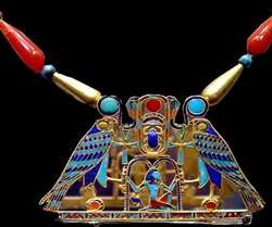 Egyptian necklace